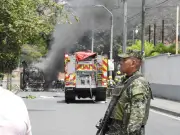 Detonaciones controladas en Cali tras atentado al Batallón Pichincha