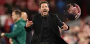 Diego Simeone estalla contra el arbitraje tras el empate del Atlético con Arsenal en Champions