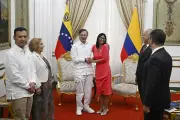 Diosdado Cabello sorprende en reunión Petro-Delcy Rodríguez en Venezuela