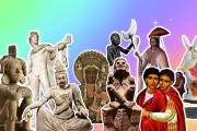 Dioses Queer en la Mitología: 12 Figuras LGBTIQ+ en Religiones Antiguas