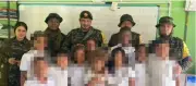 Disidencias de las Farc irrumpen en colegio de Nariño para propaganda armada