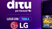 Ditu expande su oferta de contenidos gratuitos a todos los televisores LG en Colombia