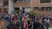Docentes de Antioquia inician paro de 24 horas por fallas en sistema de salud