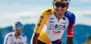 Egan Bernal enfrenta la etapa reina del Tour de los Alpes con final en dura ascensión