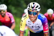 Egan Bernal se mantiene tercero en el Tour de los Alpes a cuatro segundos del líder