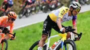 Egan Bernal tercero en el Tour de los Alpes: podio para el colombiano