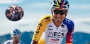 Egan Bernal varado en Bogotá por fallas en sistema de pasaportes antes del Giro de Italia