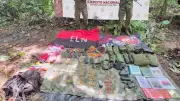 Ejército halla depósito ilegal del ELN y disidencias en Anorí, Antioquia