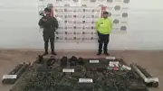 Ejército incauta arsenal del Clan del Golfo en frontera de Norte de Santander y Cesar