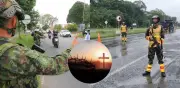 Ejército Nacional despliega más de 8.000 soldados para seguridad vial en Semana Santa en Colombia