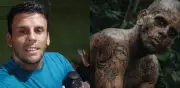 El hombre más tatuado de Brasil borra sus tatuajes tras conversión religiosa