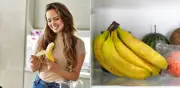 El secreto para conservar bananos más tiempo: refrigerarlos cuando ya están maduros