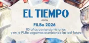 EL TIEMPO tendrá presencia destacada en la Feria del Libro 2026 con transmisiones en vivo diarias