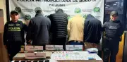 En lechonería de Suba dosificaban marihuana, cocaína y tusi: cuatro capturados