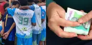 Entrenador de fútbol en Barranquilla desaparece con $30 millones destinados a torneo infantil en Medellín