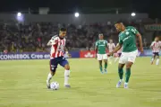 Error defensivo de Junior le regala el empate a Palmeiras en la Libertadores