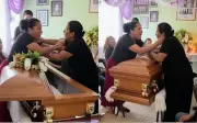 Escándalo en velorio: Dos 'viudas' descubren infidelidad del difunto y se enfrentan a golpes