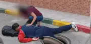 Estudiante rescatado tras caer en alcantarilla en Kennedy: alerta por deterioro de andenes en Bogotá