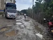 Estudiantes de la UIS Barbosa cumplen segundo día de plantón por pavimentación