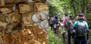 Excursionistas hallan tesoro de 600 monedas de oro en montaña checa tras 100 años oculto