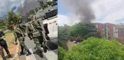 Explosión de carro bomba cerca del Batallón Pichincha en Cali: esto se sabe