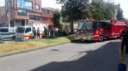 Explosión en fábrica de Bogotá deja tres heridos, dos graves, por incendio de tanque de alcohol