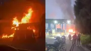 Explosión en peaje Casablanca deja 19 heridos y víctimas fatales en vía Zipaquirá-Ubaté