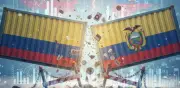 Exportadores de Ecuador piden desescalada urgente en guerra comercial con Colombia