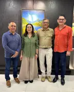 Exposición 'Santander Inspirador' del maestro Pimiento Ardila se inaugura en Bucaramanga