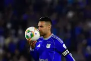Falcao García sufre fractura facial: Millonarios pierde a su máximo ídolo ante América de Cali