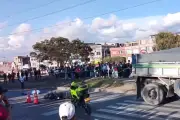 Fatal accidente en Bogotá: motociclista muere tras choque con volqueta