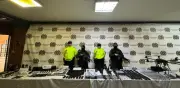 FBI y Alcaldía de Medellín desmantelan armería que abastecía a grupos armados en Antioquia