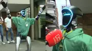 Felisstmente: El robot de Medellín que combate el sedentarismo laboral con pausas activas
