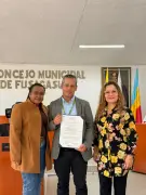 Financiera Comultrasan recibe reconocimiento del Concejo de Fusagasugá por su impacto comunitario