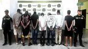 Fiscalía judicializa a siete hombres por microtráfico en Barrancabermeja