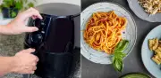 Freidoras de aire: métodos expertos para cocinar arroz y pasta sin ensuciar ollas