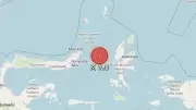Fuerte terremoto de magnitud 7,8 sacude Indonesia y activa alerta de tsunami