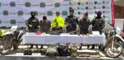 Gaula Militar captura a dos presuntos integrantes de las ACS en Santander