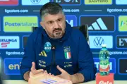 Gennaro Gattuso renuncia como técnico de Italia tras eliminación mundialista
