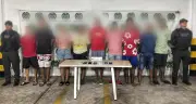 Golpe a red de extorsión 'Los Costeños' en Barranquilla: nueve capturados