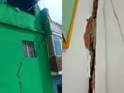 Grietas graves en viviendas del barrio Kennedy obligan evacuaciones en Bucaramanga