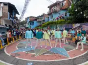 Grupo Niche estrena 'Realidad-Es', canción social grabada en el barrio Siloé de Cali