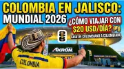 Guadalajara se alista para albergar a la Selección Colombia en el Mundial 2026