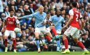 Haaland cambia el destino: Manchester City derrota al Arsenal y pone en jaque el liderato