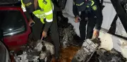 Hallan 13 motores con números borrados en bodega de Barrios Unidos