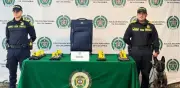 Hallan maleta con 8,7 kilos de cocaína en El Dorado: incluía dos GPS para rastreo