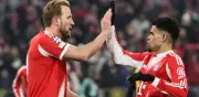 Harry Kane, compañero de Luis Díaz en el Bayern, en duda para el duelo ante Real Madrid por lesión