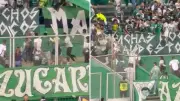 Hinchas del Deportivo Cali protagonizan violenta riña en el clásico ante América