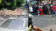Homicidio en Cali frente a bancolombia cerca de La Pasarela: crimen a plena luz del día