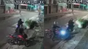 Impactante robo de moto en Bogotá: Delincuentes la hurtaron en menos de 30 segundos